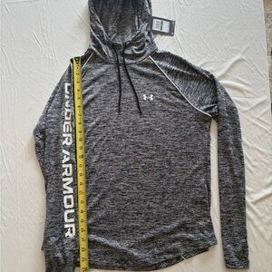 Under Armour Charcoal Long Sleeve Hoodie